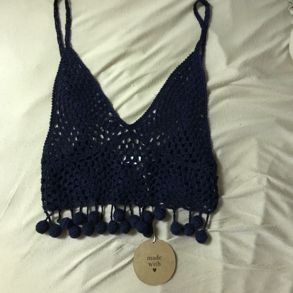 Honey punch crotchet top