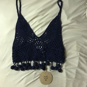 Honey punch crotchet top