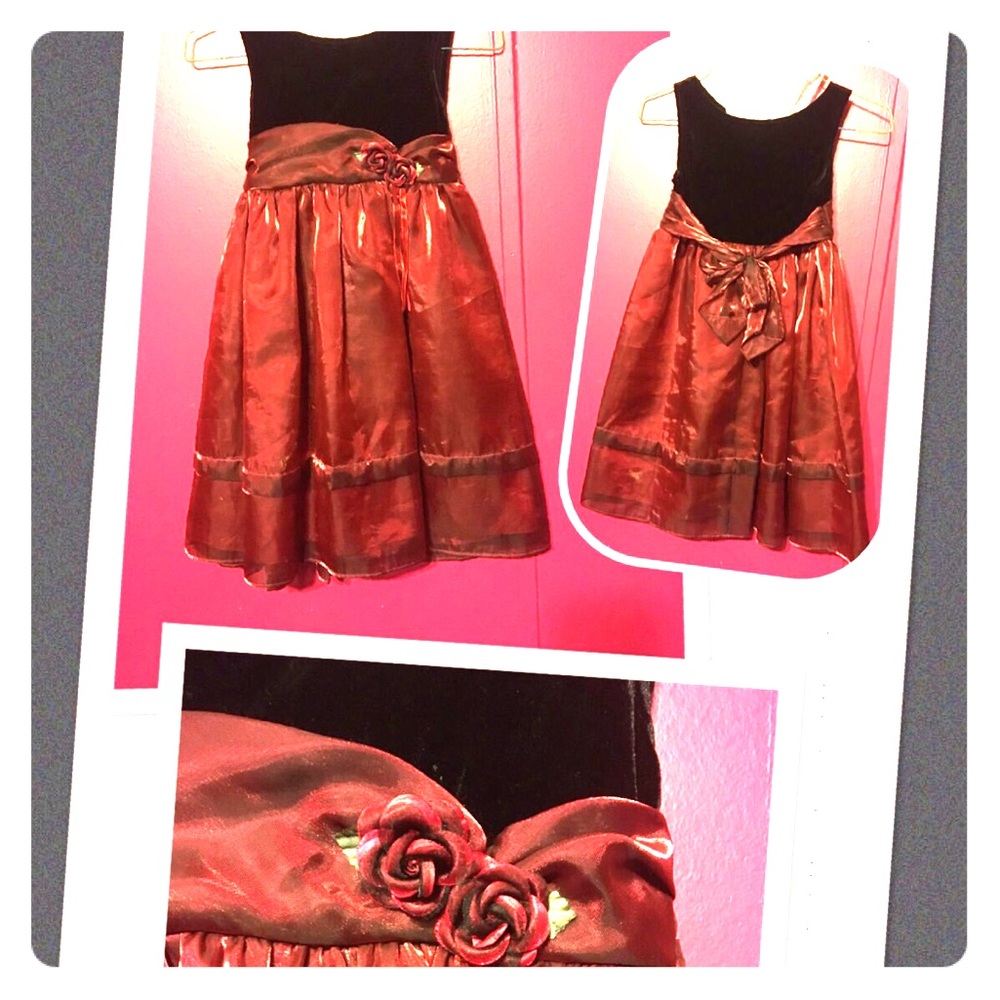 Girls size 5 dress