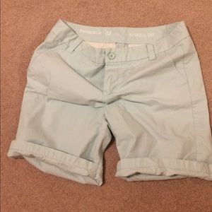 Gap Boyfriend Roll-Up Shorts