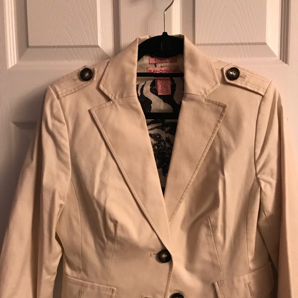 Taper blazer