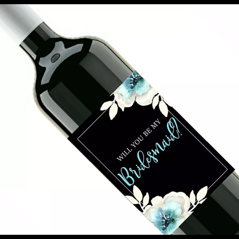 Bridesmaid Proposal Labels