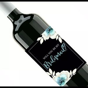 Bridesmaid Proposal Labels