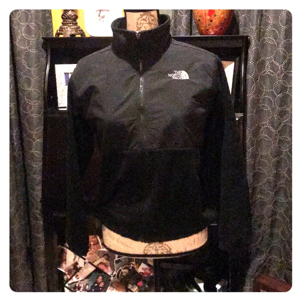 Black North Face Denali Jacket