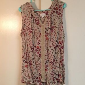 Sleeveless Blouse
