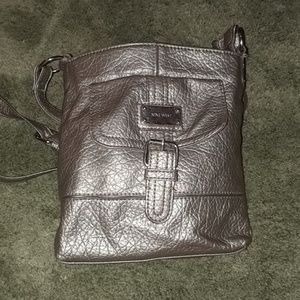 Nine West silver purse