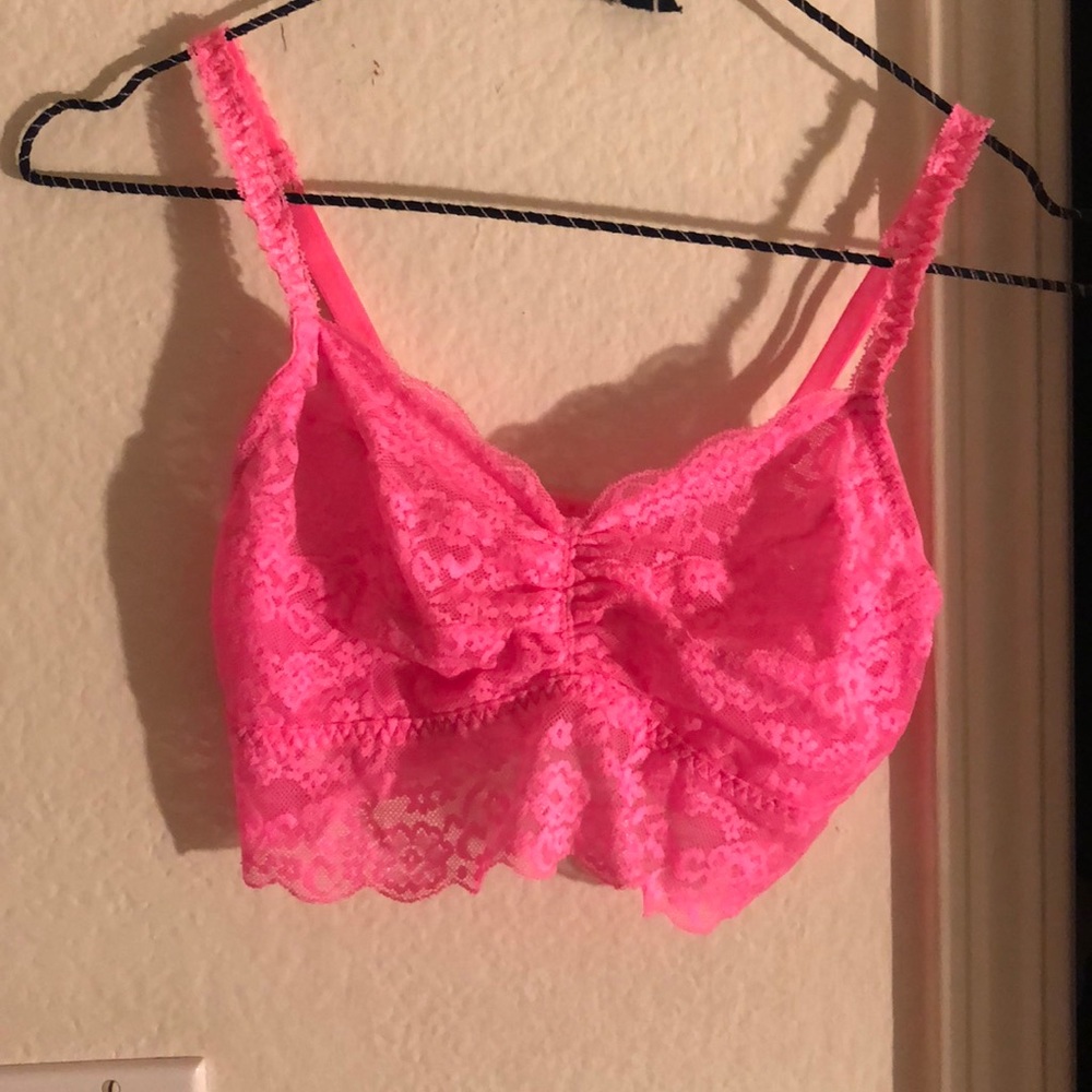 VS PINK bralette