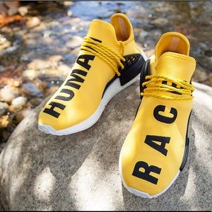 Yellow/black Pharrell Adidas NMDS