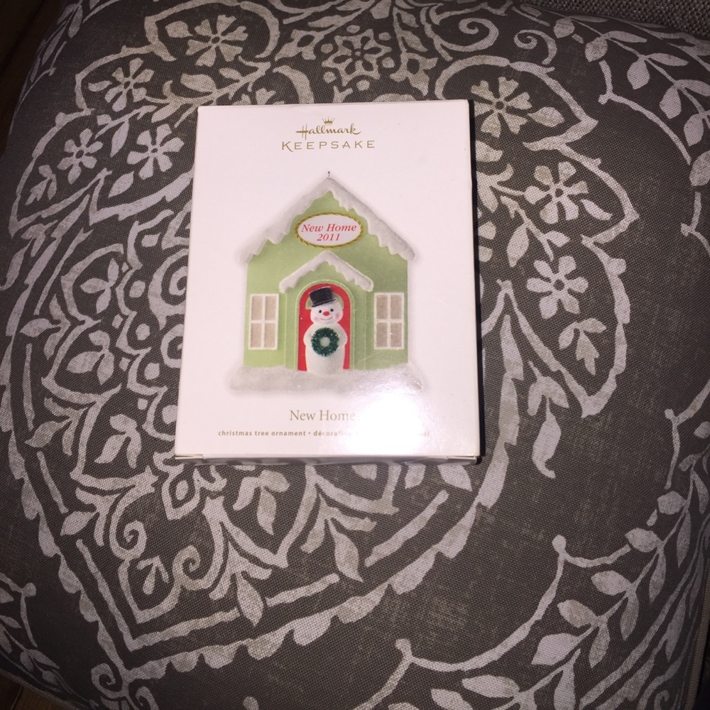 New Home 2011 hallmark ornament