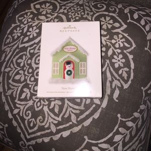 New Home 2011 hallmark ornament