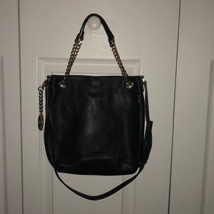 Michael Kors black crossbody bag