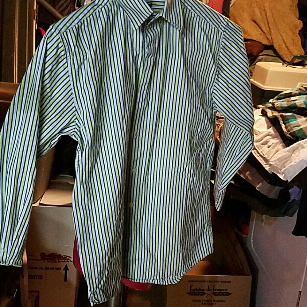 Boys button up