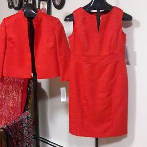 New woman dress and jacket