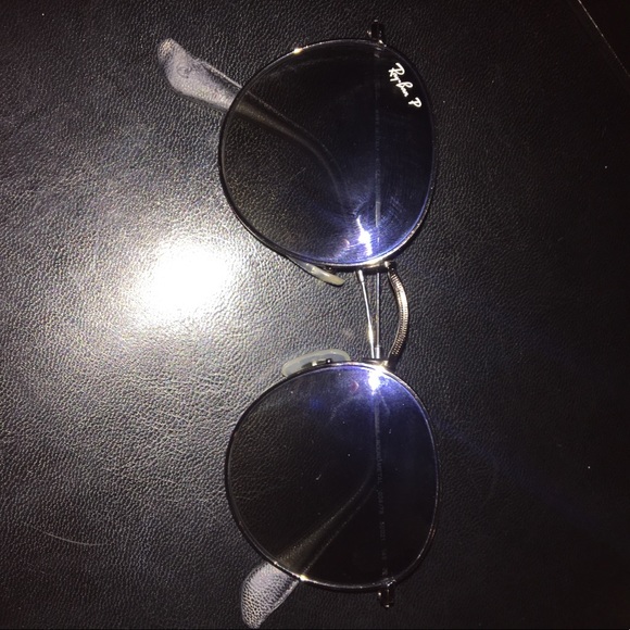 Ray Bans | Polarized | Blue Tint Metal Frame main image 5
