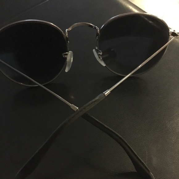 Ray Bans | Polarized | Blue Tint Metal Frame main image 4