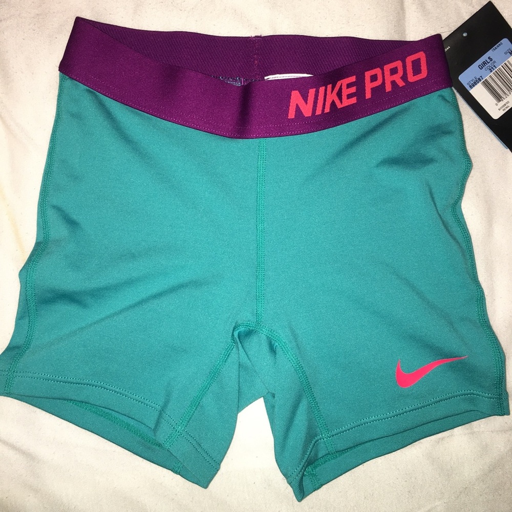Nike Teal spanks brand new