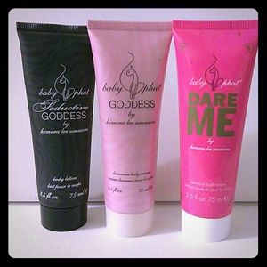 Perfume body Cream
