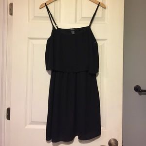 Women’s black summer dress