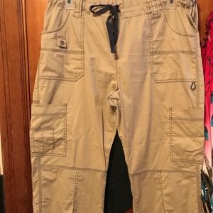 Dickies gen flex cargo scrub pants