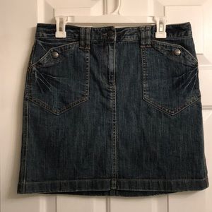 Women’s LOFT Denim Mini Skirt