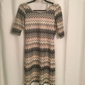 Velvet Torch bodycon party dress