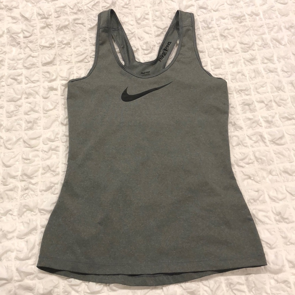 Nike dri-fit pro tank
