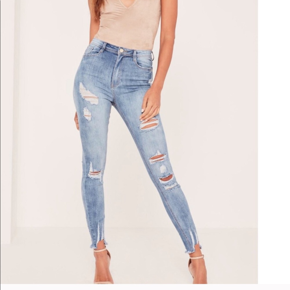 @Samlore Missguided High Waisted