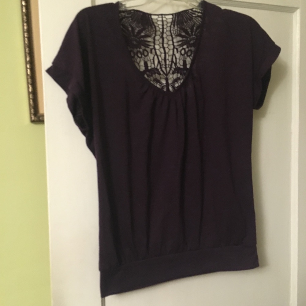 Flowy top with sexy back