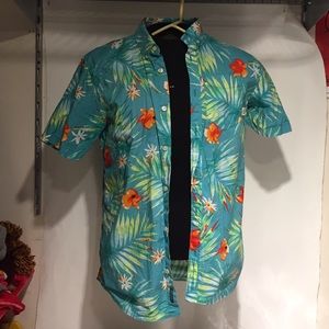 Vans Floral Button up shirt