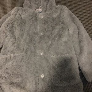 NWT Kenneth Cole Faux Fur Coat