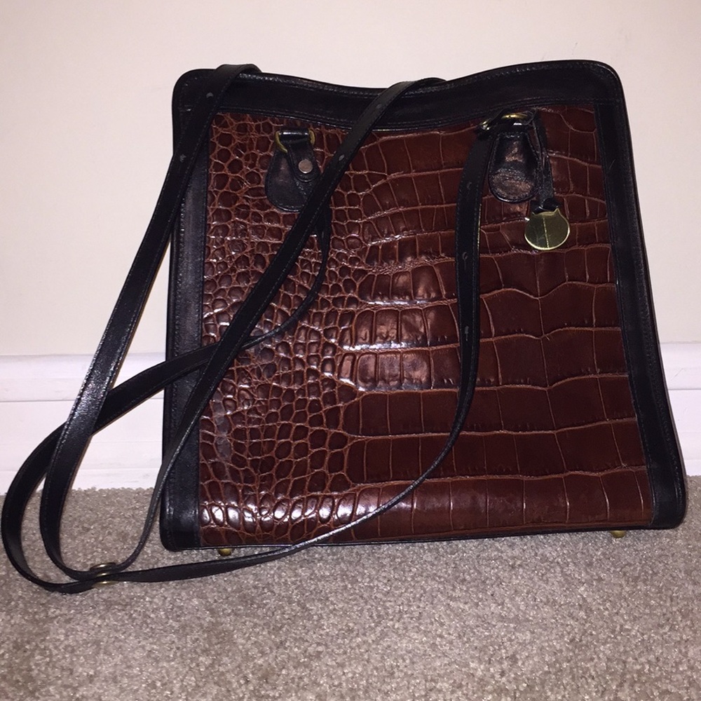 Vintage Brahmin Shoulder Bag
