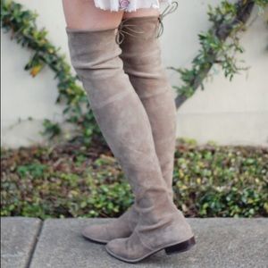 Stuart Weitzman Lowland in Taupe