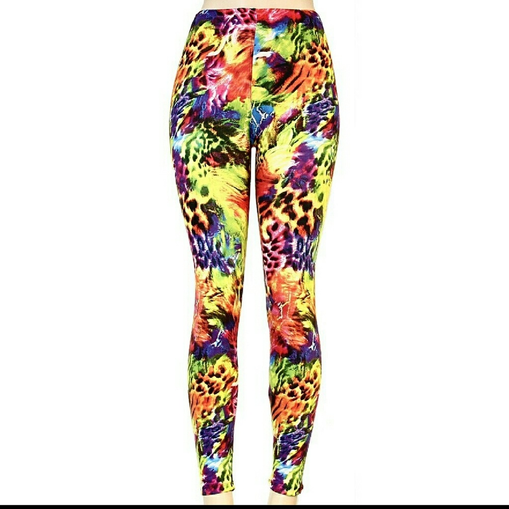 ☇☇Sale Print Leggings