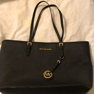 Authentic Michael Kors Black Tote