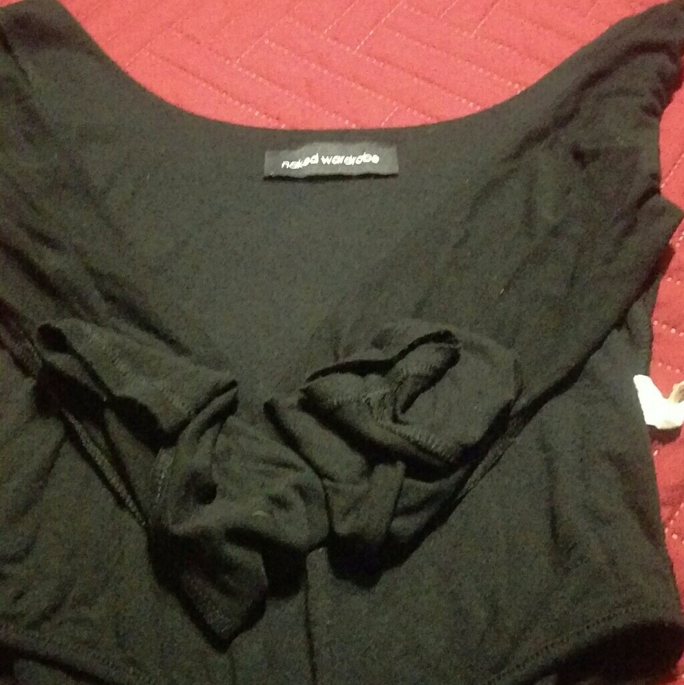 Naked wardrobe bodysuit