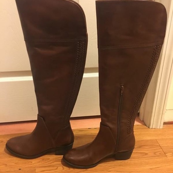 Vince Camuto Shoes - Vince Camuto Knee High Leather Boots
