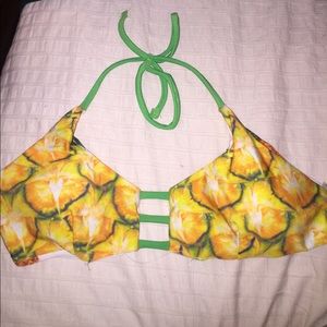 REVERSIBLE CHEEKY PINEAPPLE BIKINI SET 🍍🍍