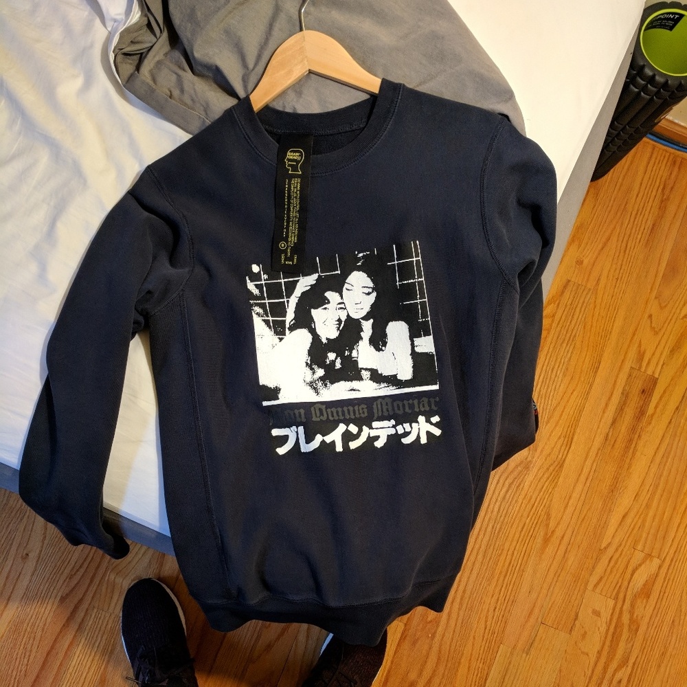 Brain Dead Japanese print graphic sweatshirt