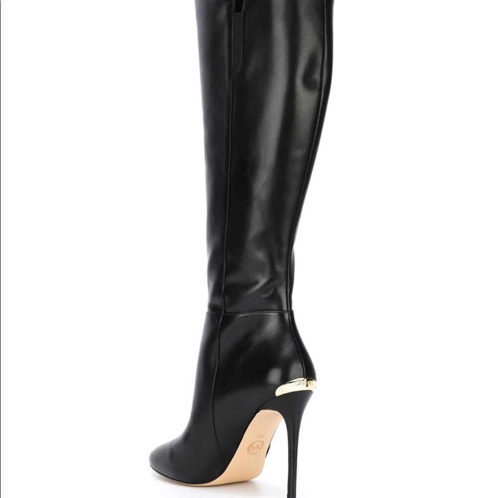 Michael Kors high heel boots!!