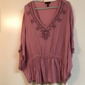 Butterfly Sleeve Blouse
