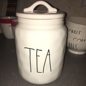 Rae Dunn Tea Canister