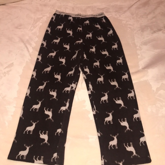 Calvin Klein Other - Calvin Klein fleece pajamas pants Size M
