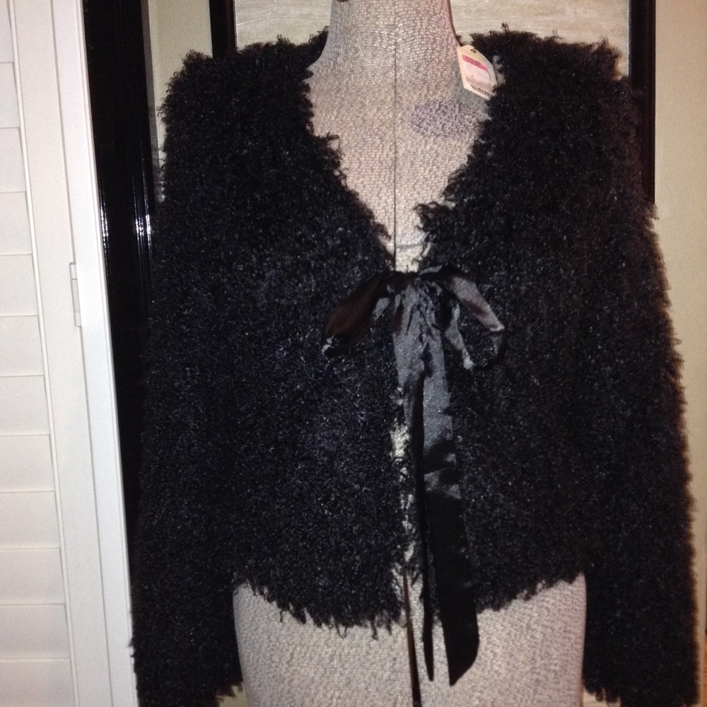 Max studio specialty products.Black jacket.Small