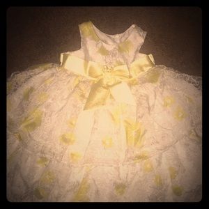 Beautiful Floral Infant Dress