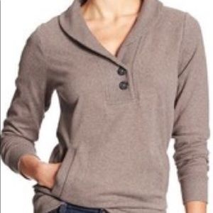 Banana Republic Cowl Neck Sweater with pocket