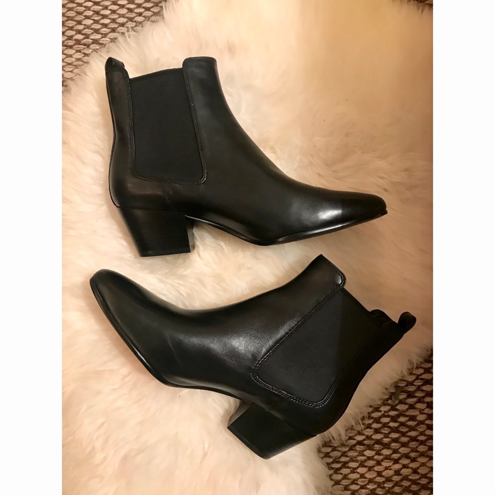 NEW Sam Edelman Reesa Leather Booties