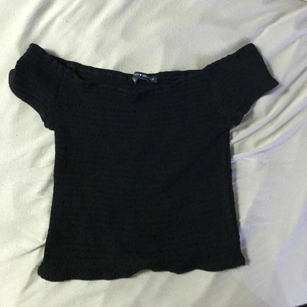 Brandy Melville off the shoulder top