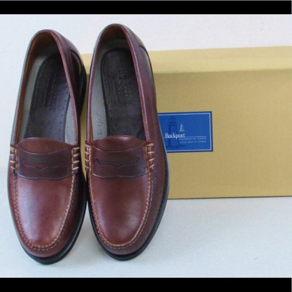 Other - NIB: Men’s Rockport Penny Loafers