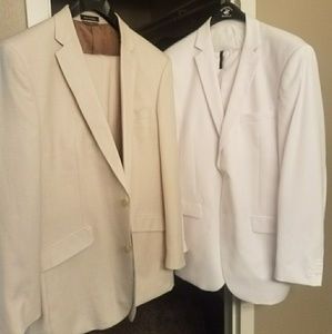 Two brand new suits