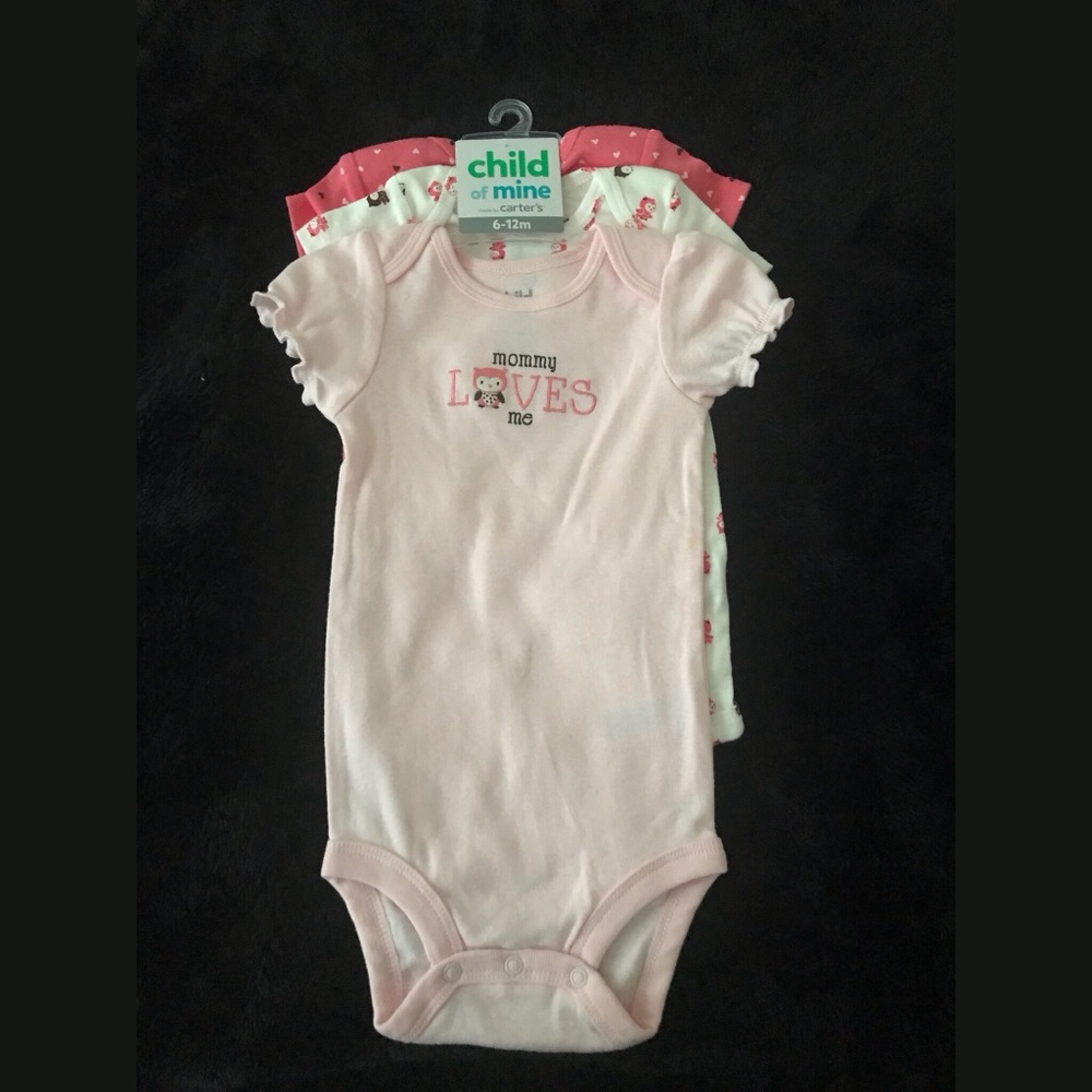 Carter’s Onsies